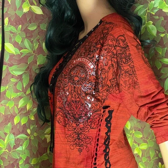 Affliction Woman  Long sleeve Sweater - Picture 7 of 12